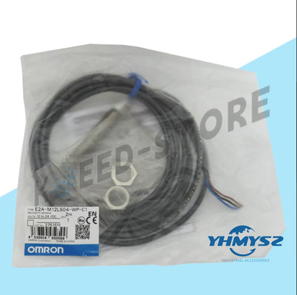 1PCS Omron E2A-M12LS04-WP-C1 Photoelectric Switch