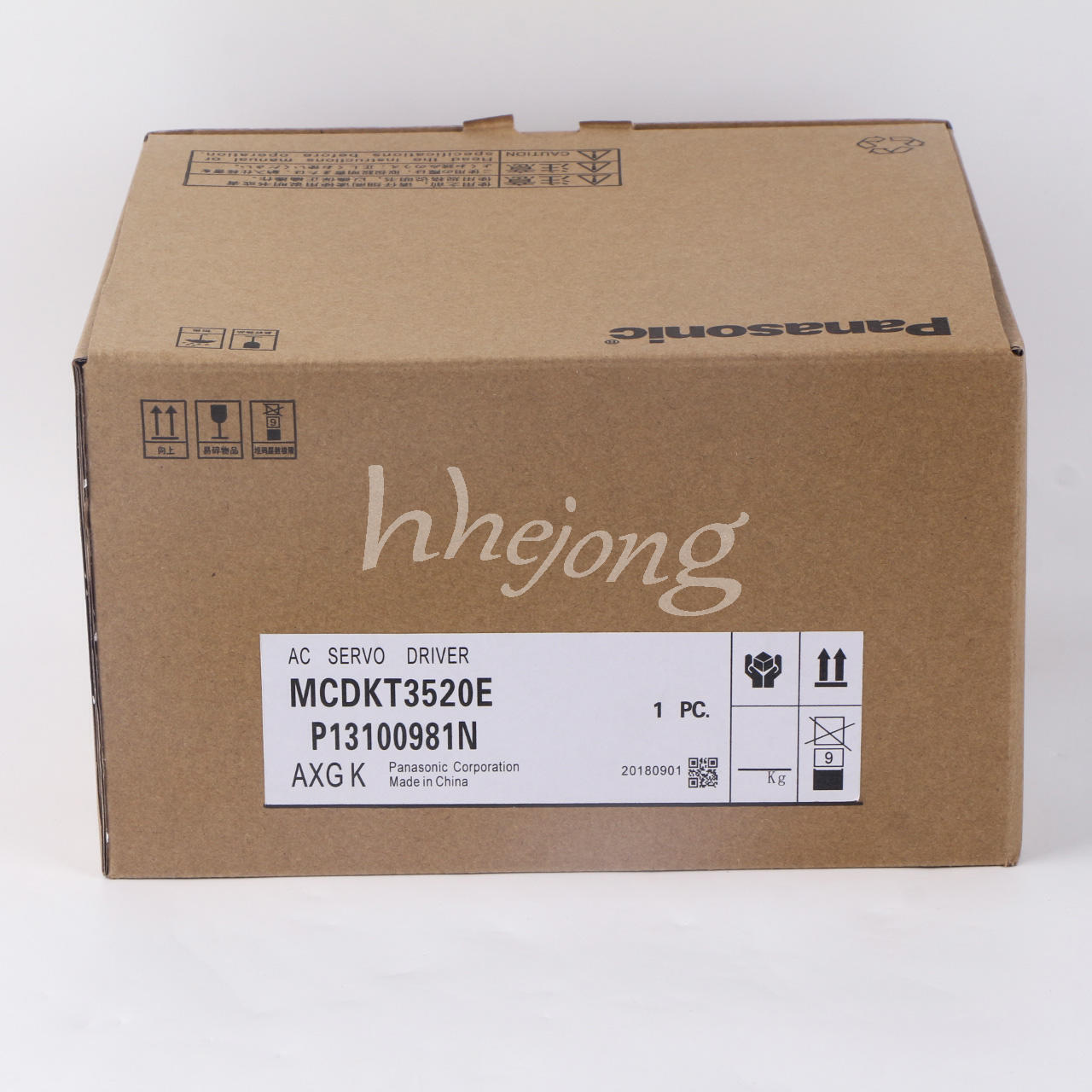 Panasonic AC Servo Driver MCDKT3520E - PANASONIC