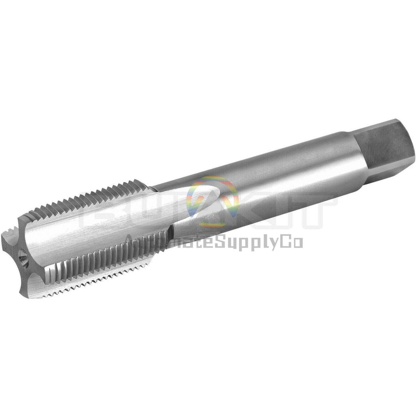 1 1/8"-8 UN Thread Tap Right Hand, HSS 1-1/8 x 8 UN Straight Fluted Tap