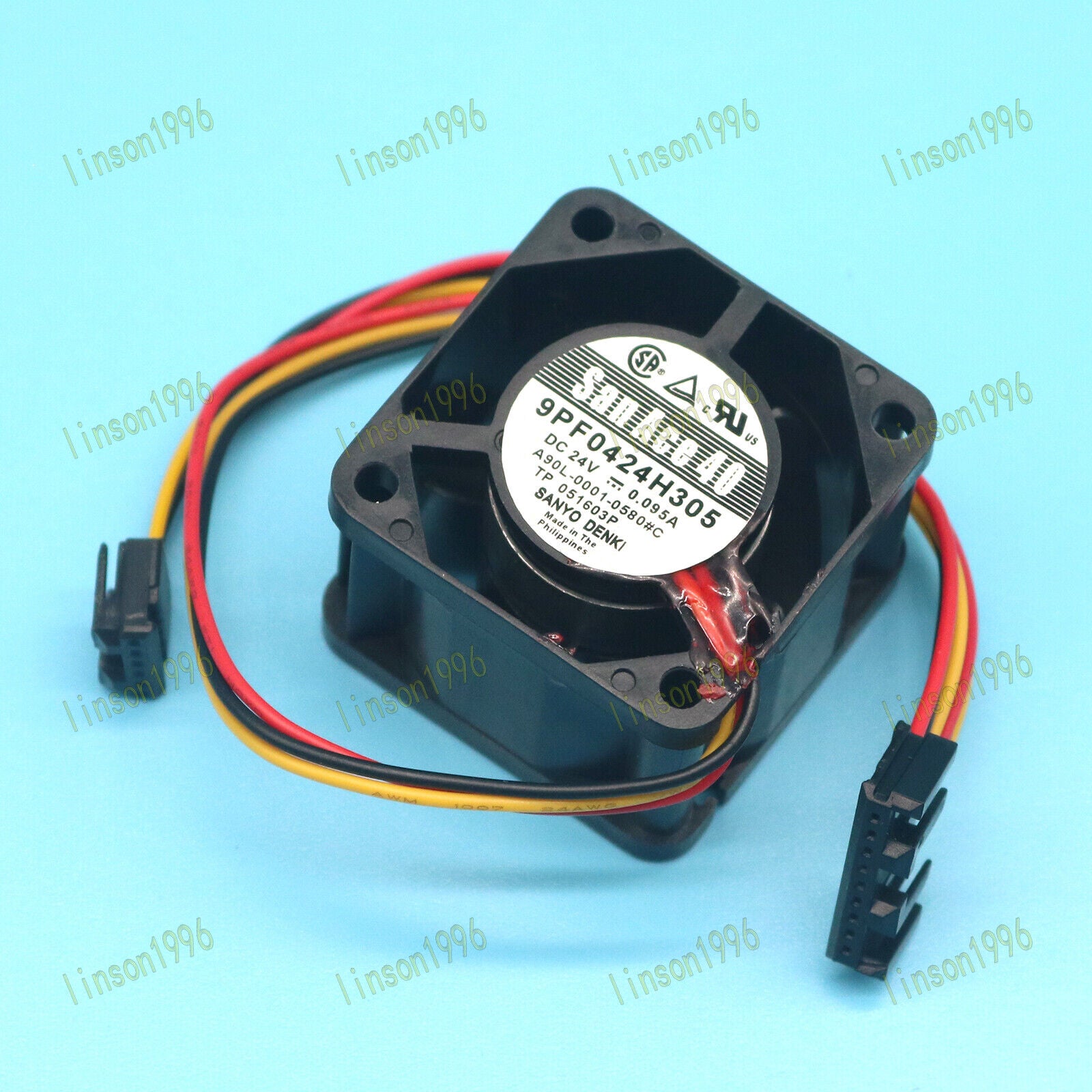 Sanyo San Ace 40 9PF0424H305 A90L-0001-0580 24V System Fan - SANYO