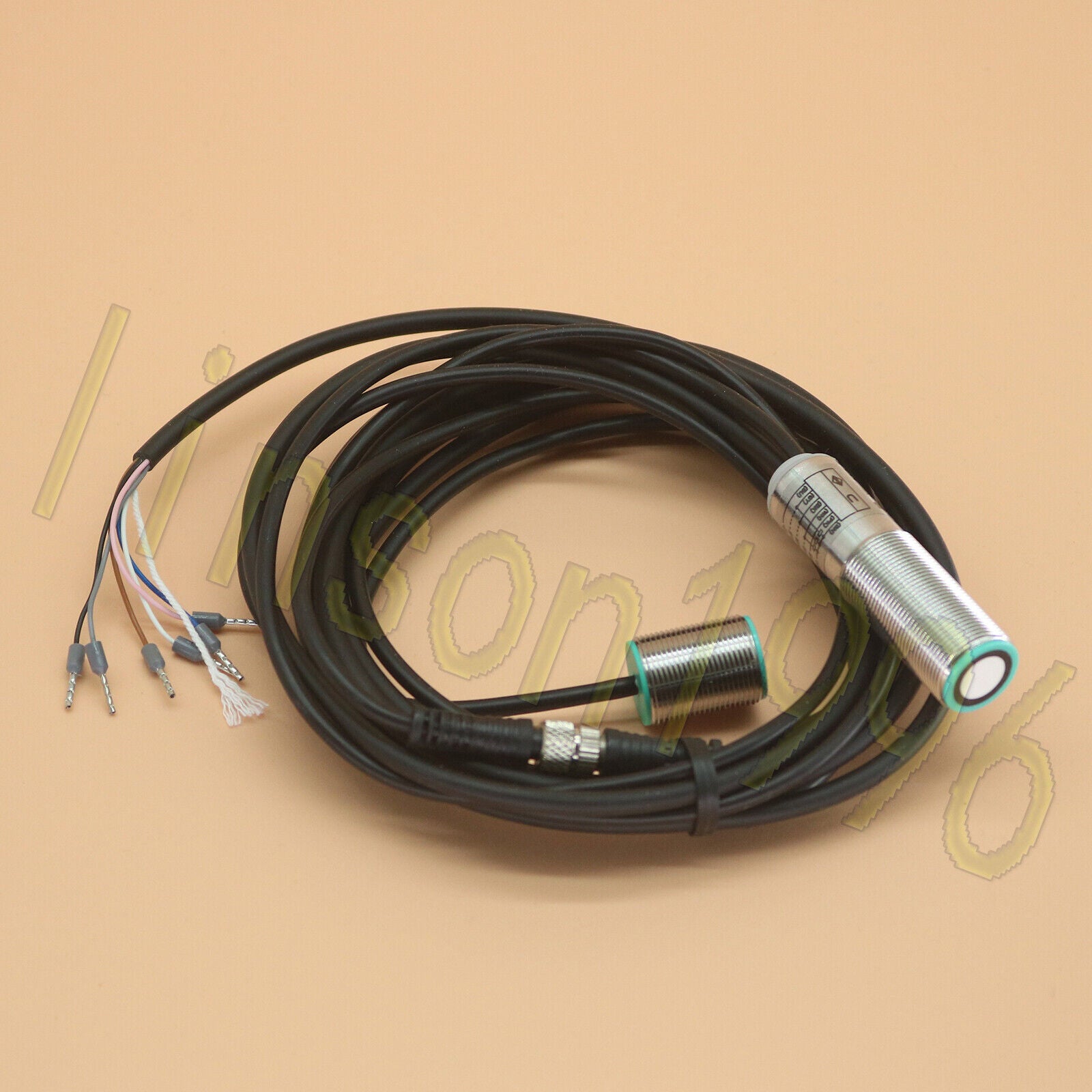 new Pepperl+Fuchs UDC-18GM-400-3E1 Ultrasonic Double Sheet Sensor - PEPPERL