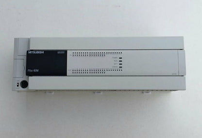 Used Mitsubishi PLC FX3U-80MR/ES-A Tested In Good Condition - MITSUBISHI