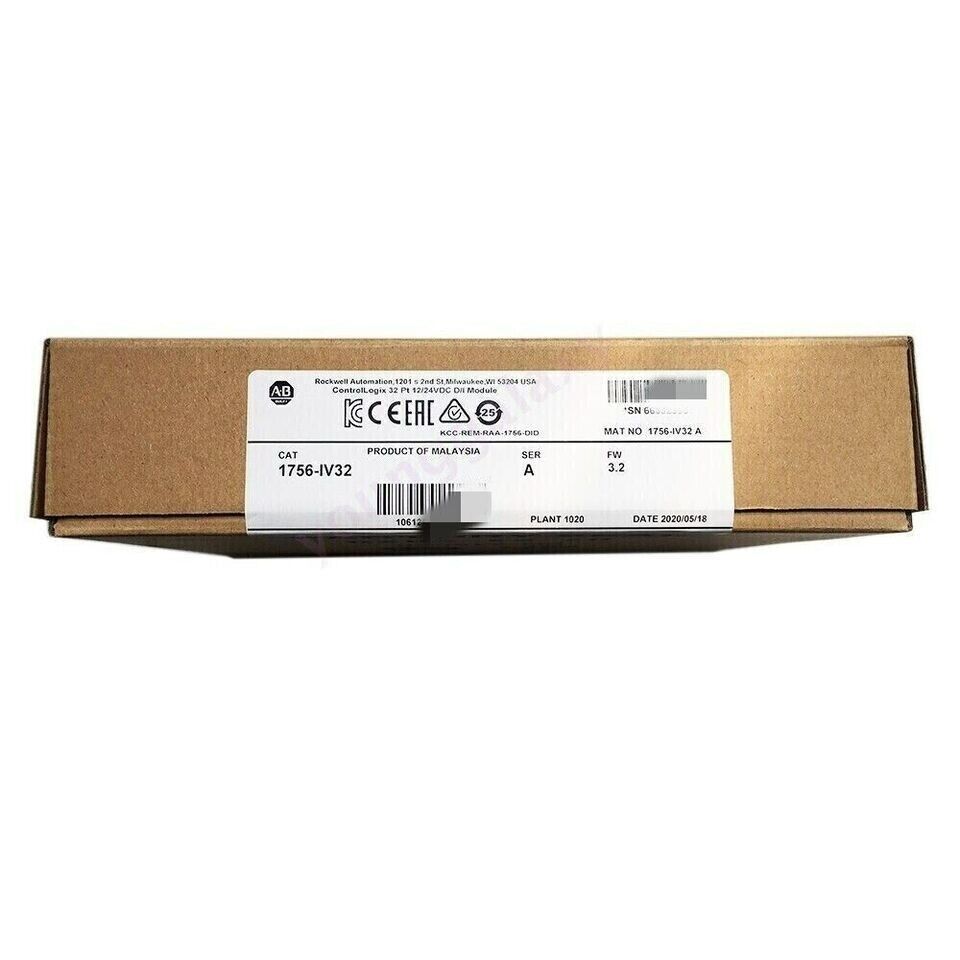 ControlLogix AB 1756-IV32 SER A 32Pt 12/24VDC Module - CONTROLLOGIX