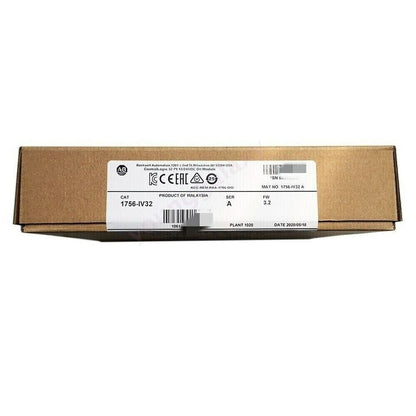 ControlLogix AB 1756-IV32 SER A 32Pt 12/24VDC Module - CONTROLLOGIX