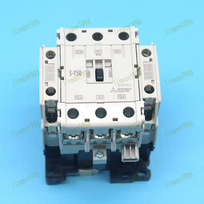 Mitsubishi Magnetic Contactor S-T50 AC200V In Box - MITSUBISHI