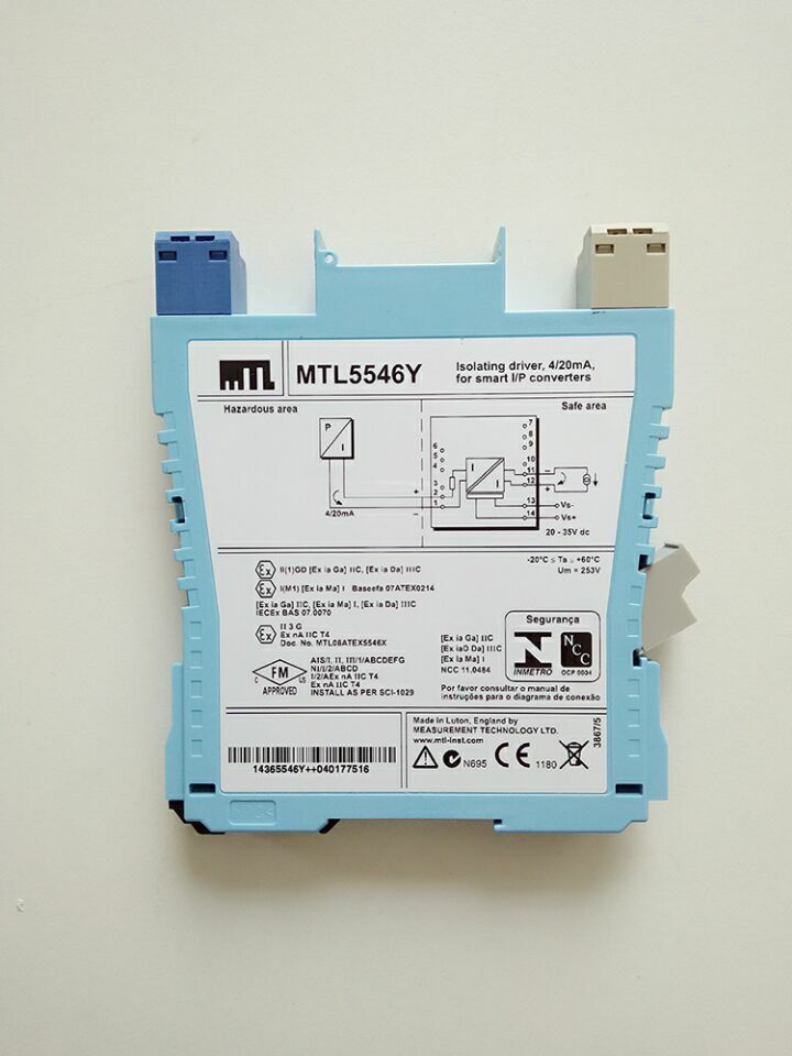 New MTL 5546Y MTL Converter - PING