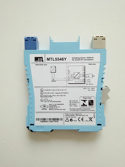 New MTL 5546Y MTL Converter - PING