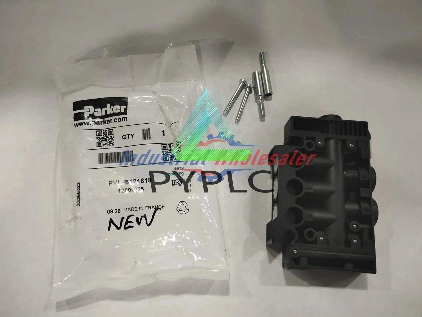1PC Parker PVL-B121618 PVLB121618 Pneumatic Valve One year warranty