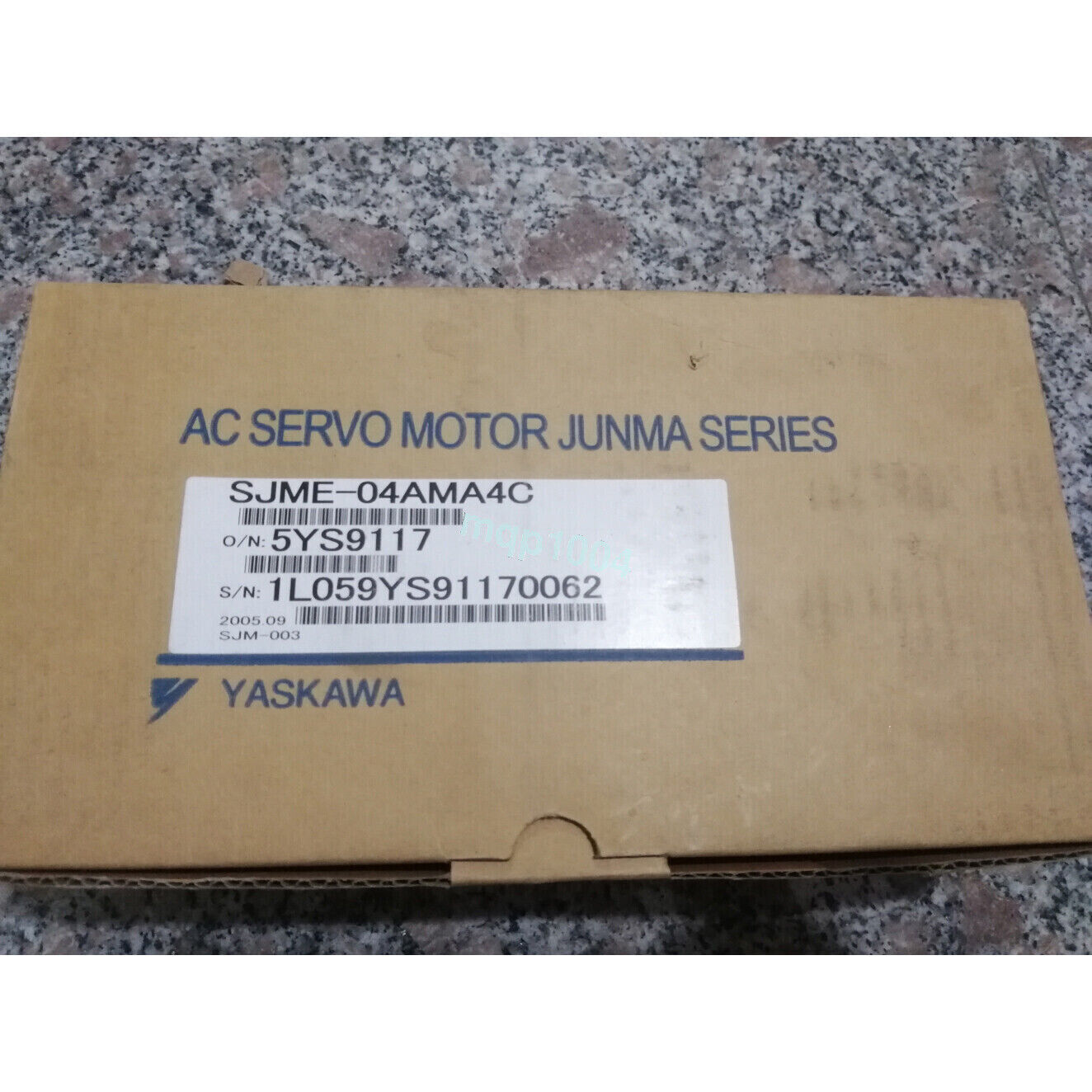 new 1* Yaskawa SJME-04AMA4C AC Servo Motor SJME04AMA4C  In Box ping