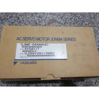 new 1* Yaskawa SJME-04AMA4C AC Servo Motor SJME04AMA4C In Box ping - YASKAWA