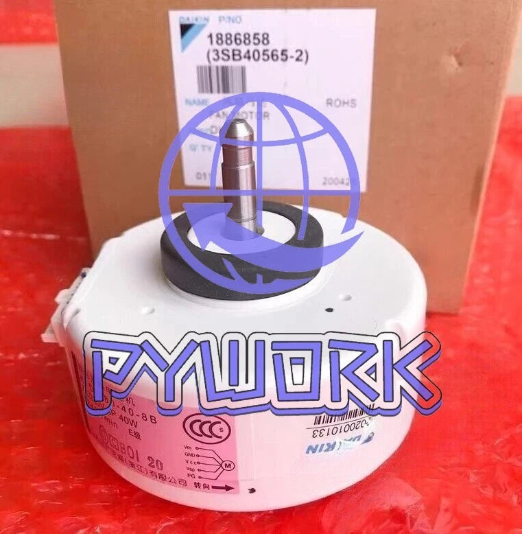 1PC quality assurance KFD-280-40-8B Air conditioning fan motor Free Shipping