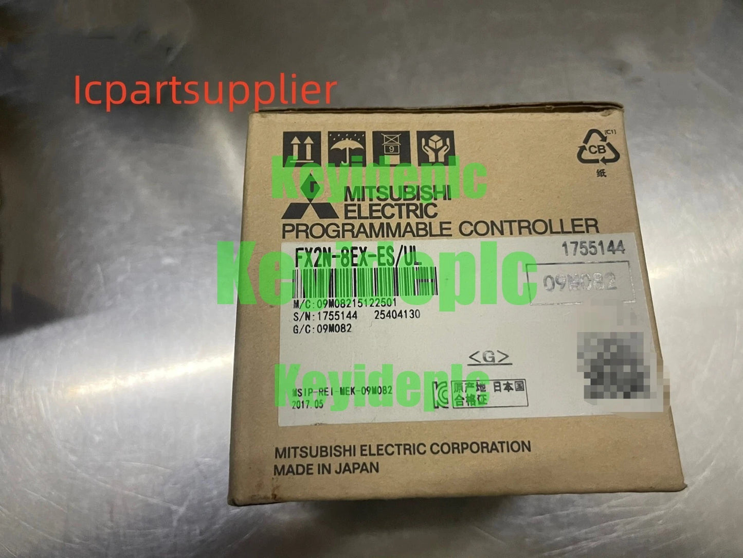 1PCS FX2N-8EX-ES/UL FX2N8EXESUL - #ke