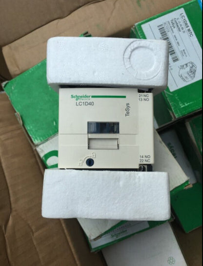 1PCS  Schneider LC1D40 Series 40A Contactor LC1D40M7C,Q7C,F7C,B7C ,E7C,BDC#SC