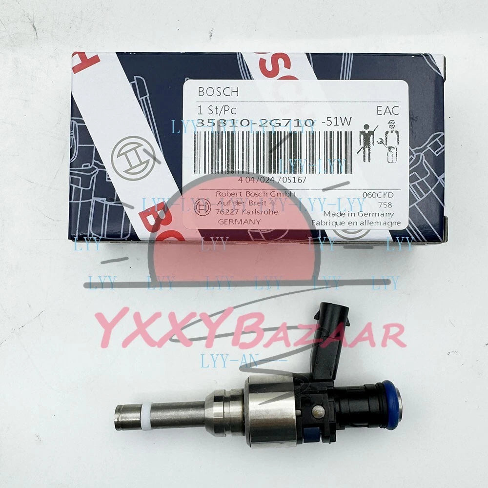 4x Fuel Injectors 35310-2G710 Fits For Bosch Hyundai Kia Optima 2.4L 2011-2015