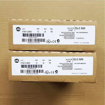 Allen Bradley 1747-L553 SLC 64K CPU Processor - ALLEN BRADLEY
