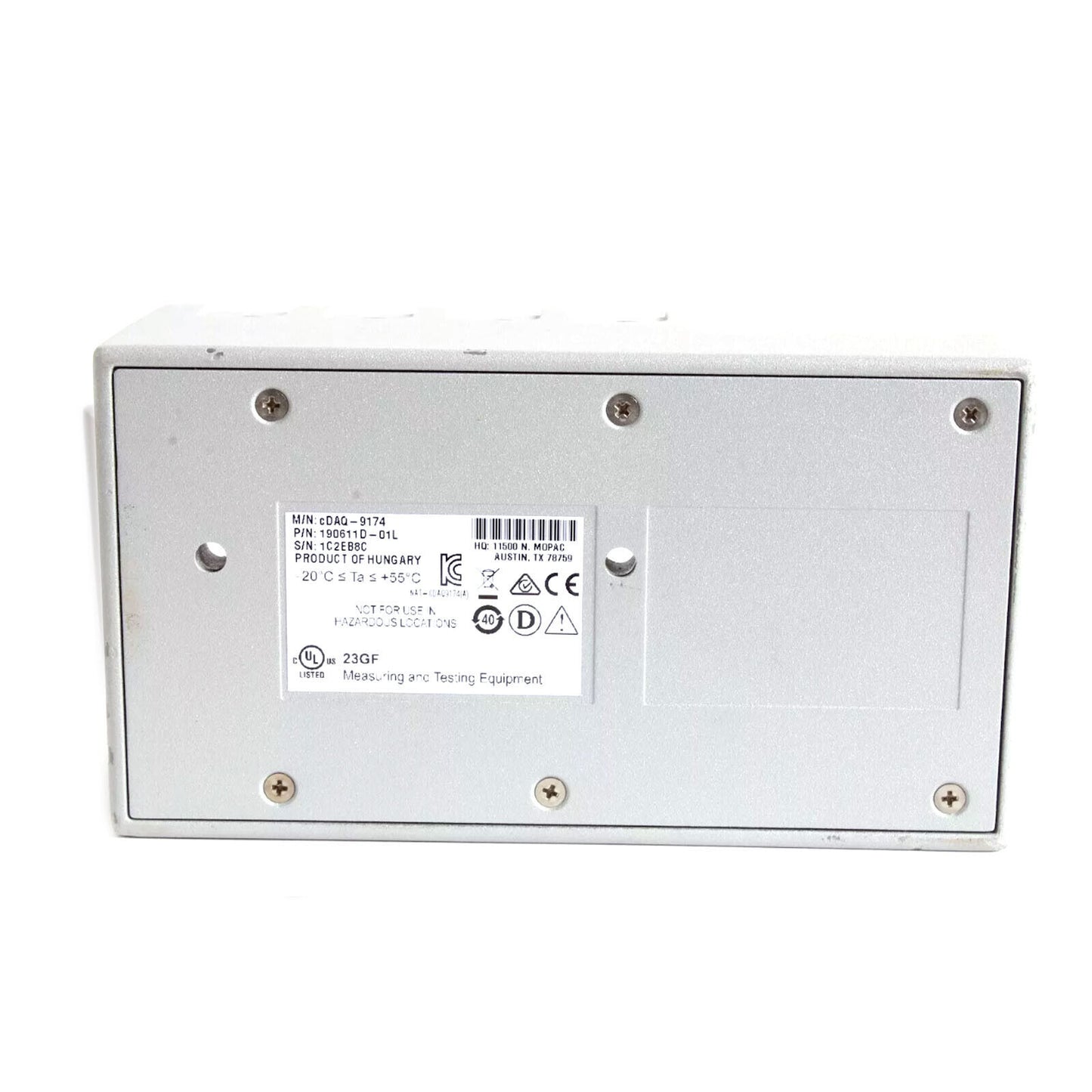 NATIONAL INSTRUMENTS cDAQ-9174 USB CompactDAQ Chassis - NATIONAL INSTRUMENTS