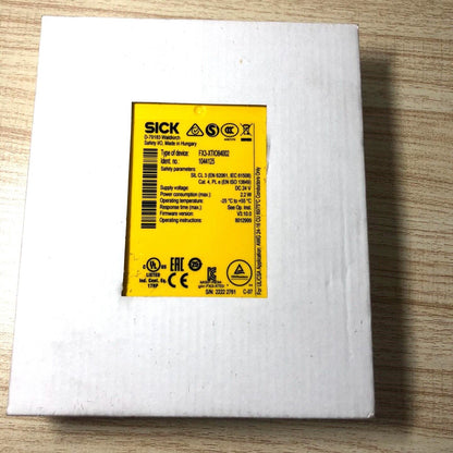 New SICK FX3-XTIO84002 Safety Relay - SICK