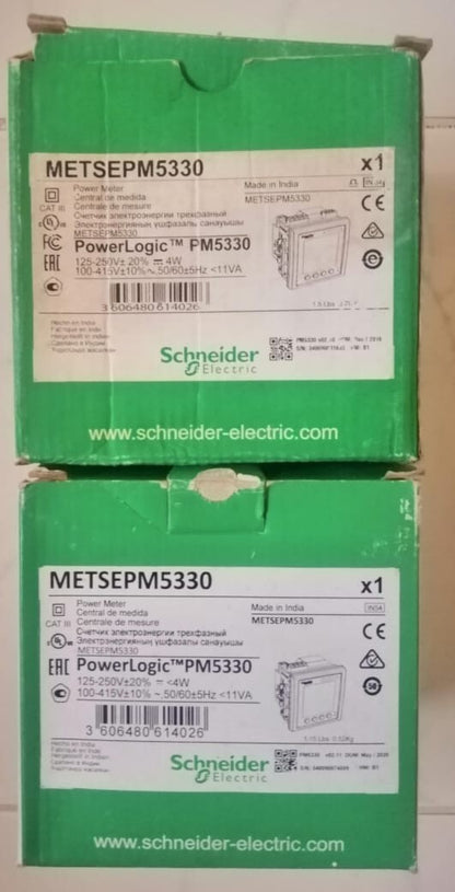 new Schneider Electric PowerLogic PM5330 Power Meter - METSEPM5330