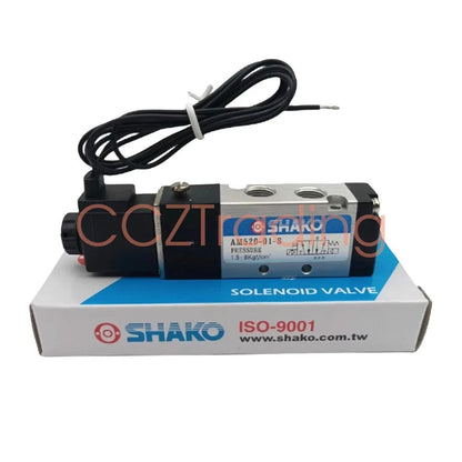1 Pc. AM520-01-S AM520-01-D AC220V DC24V Pneumatic Solenoid Valve