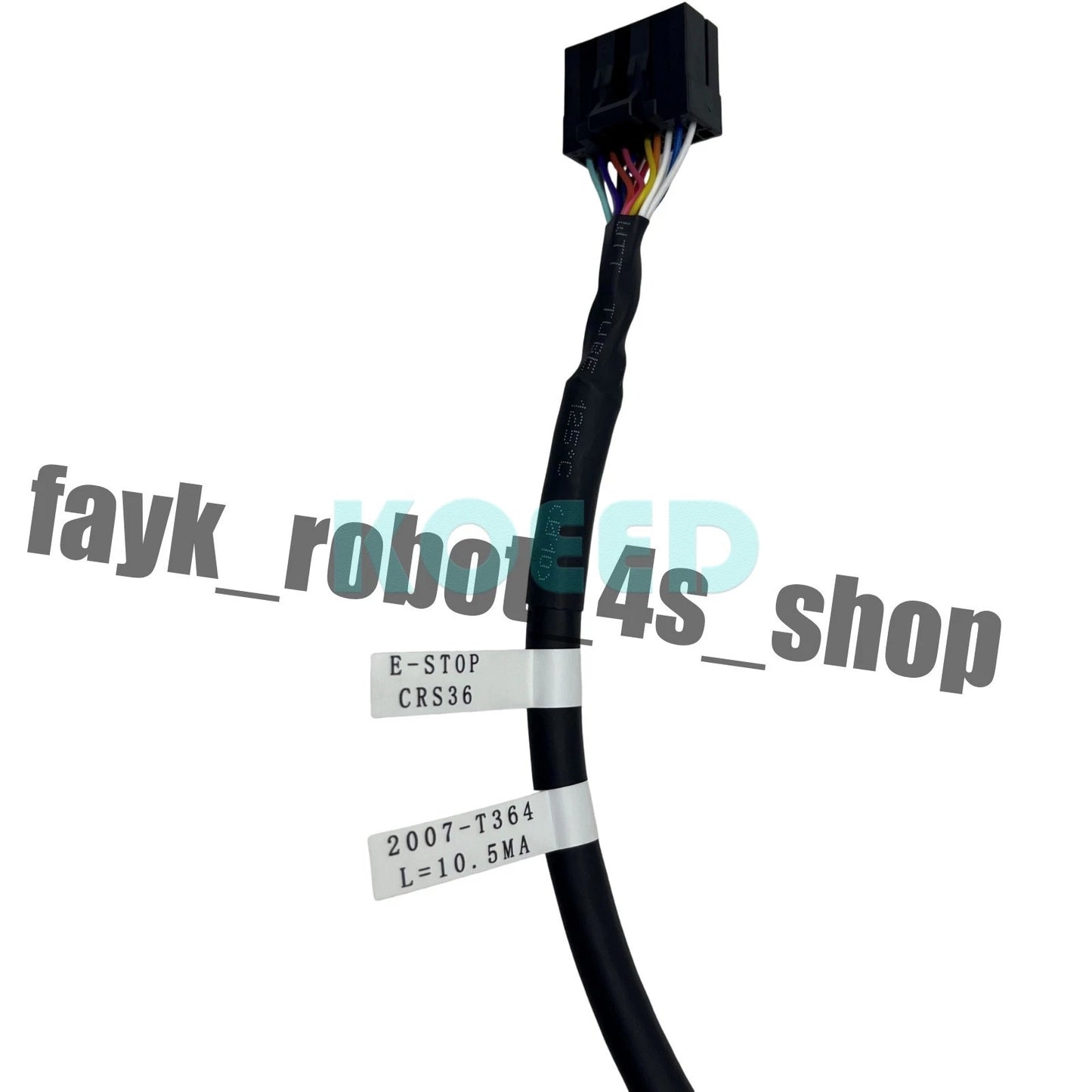 A660-2007-T364 Cable plug F FANUC Robot Teach Pendant 10/12/15/20/30M wiring