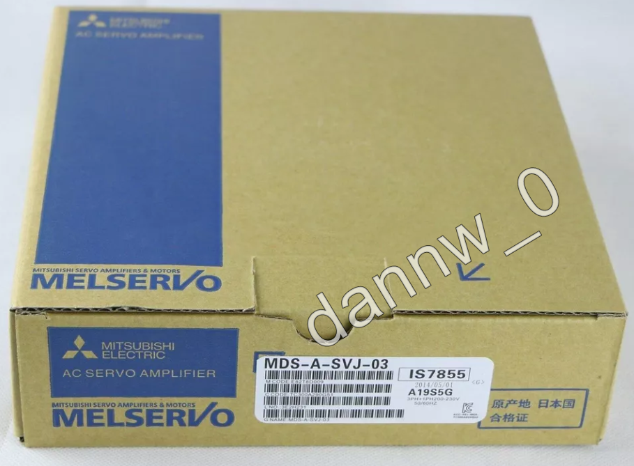 Mitsubishi MDS-A-SVJ-03 AC Servo Drive - MITSUBISHI