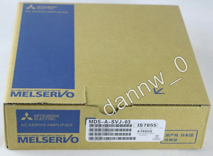 Mitsubishi MDS-A-SVJ-03 AC Servo Drive - MITSUBISHI
