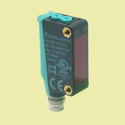ML100-55/95/103 Pepperl+Fuchs Sensor Photoelectric Switch - PEPPERL+FUCHS