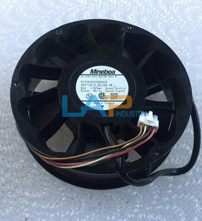Minebea R172A3-051-D0790 Cooling Fan DC48V 6A 288W 4-Wire - MINEBEA
