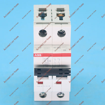 ABB Circuit breaker switch S202-C50 2P 50A Fast Shipping #YP1