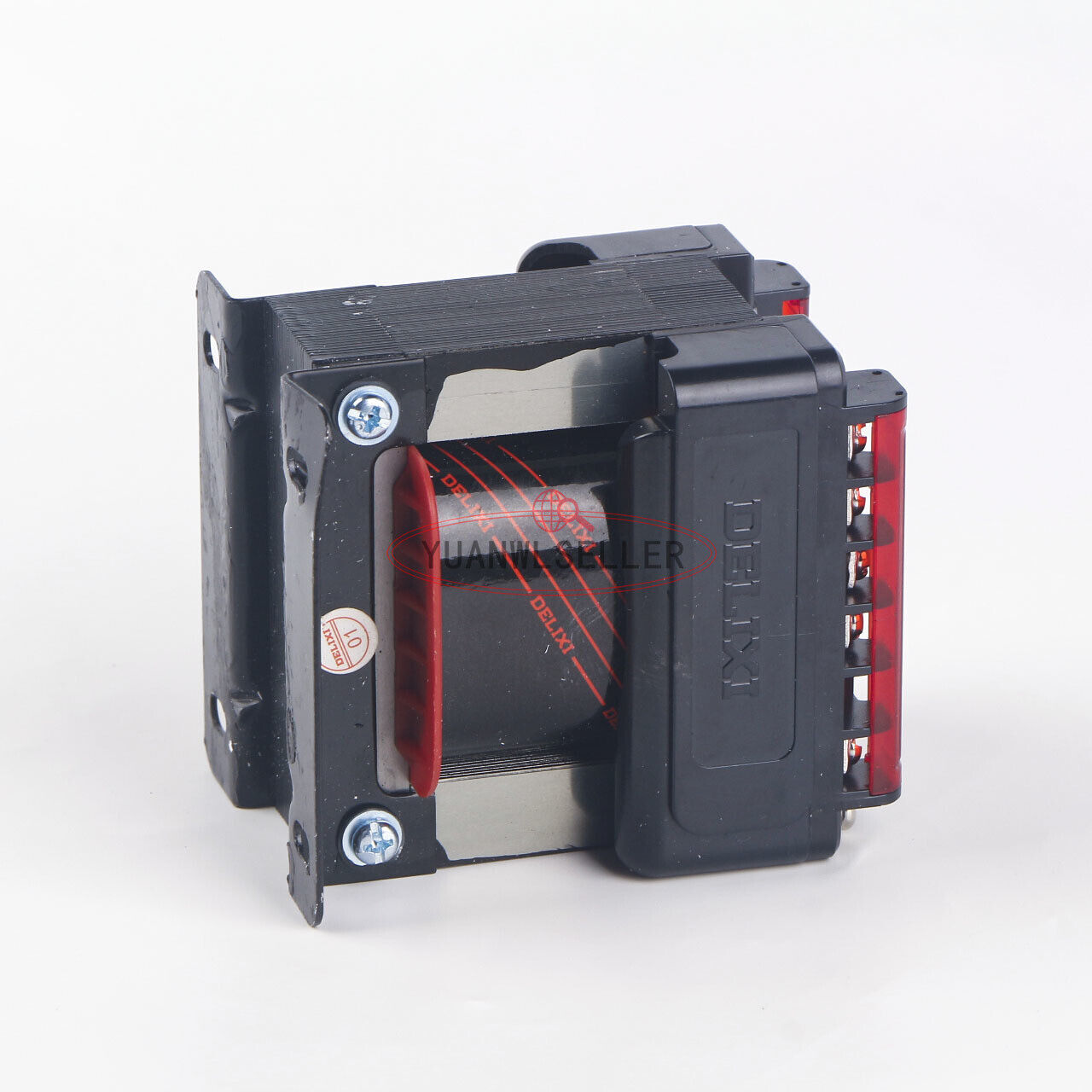 DELIXI Control Transformer BK-50VA 380V/220V to 220V/36V/24V/6V - DELIXI