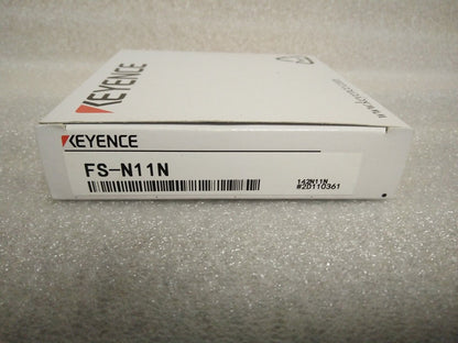 KEYENCE FS-N11N Sensor Amplifier FSN11N Fiber Optic Sensor Free Shiping
