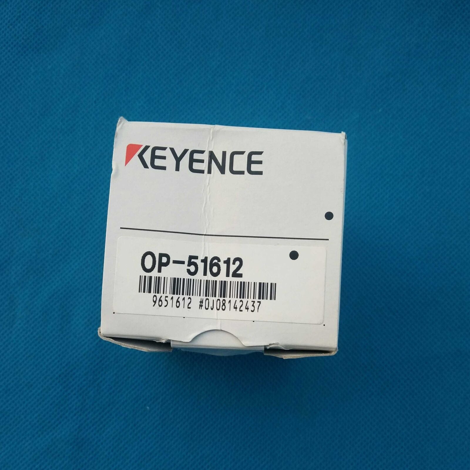 ONE KEYENCE OP-51612 Lens Connecting Assembly Fast - ONE KEYENCE