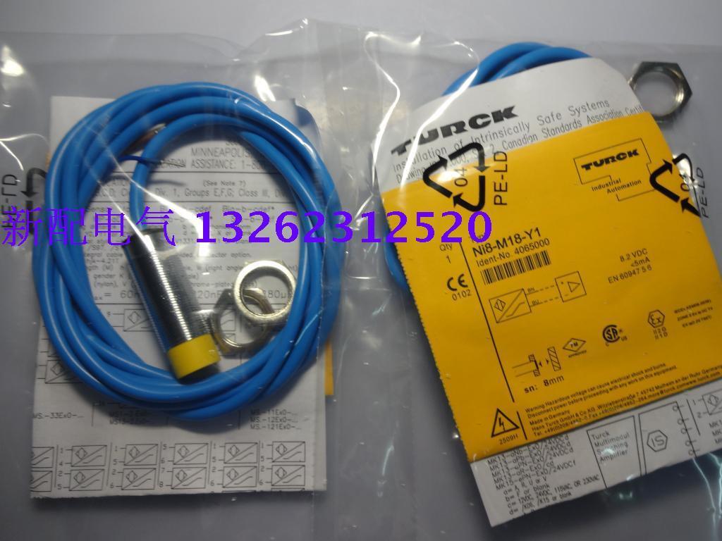 new 1PCS  FOR TURCK Proximity Sensor NI8-M18-Y1