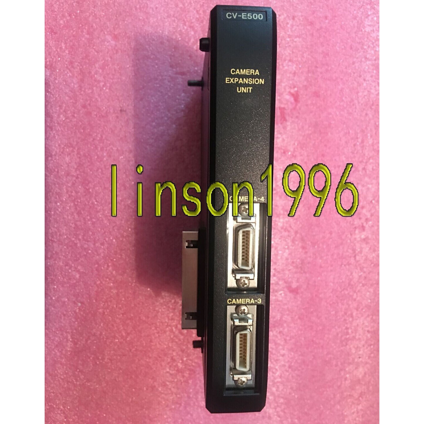 Used ONE KEYENCE CV-E500 Vision System Extension Unit - ONE KEYENCE