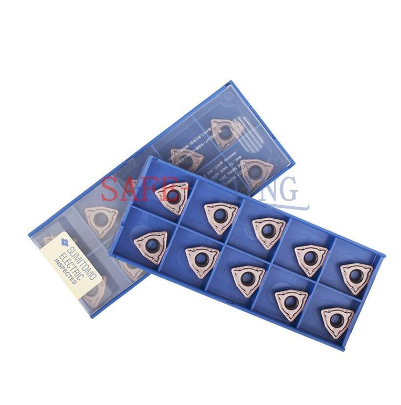 new 10PCS SUMITOMO U drill CNC Carbide inserts WCMT080412FN ACZ330 - SUMITOMO U