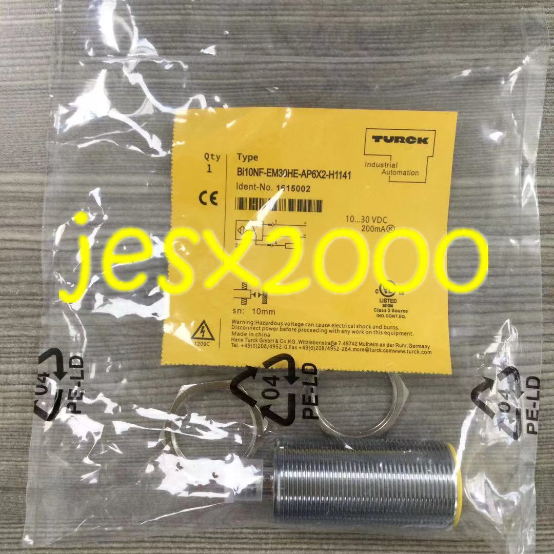 1PC BI10NF-EM30HE-AP6X2-H1141 Sensor - BI