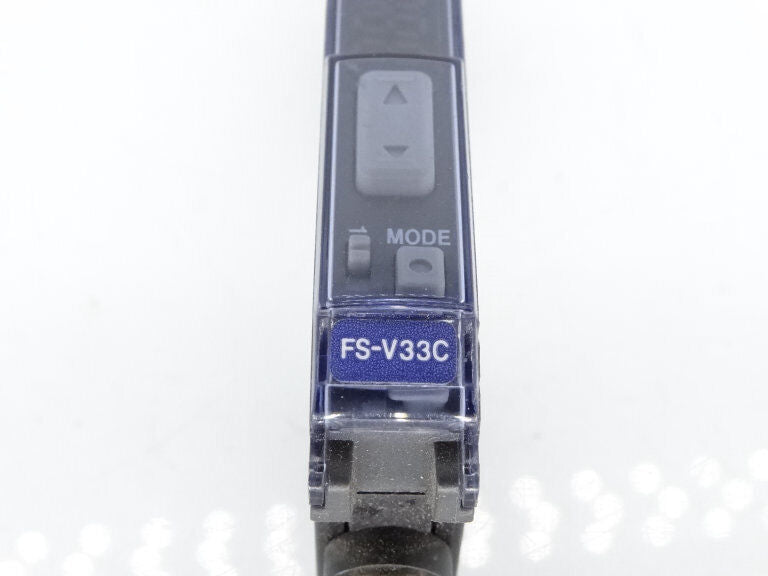 KEYENCE FS-V33C SENSOR: High-Performance Sensor with [Product Description] - KEYENCE CORP