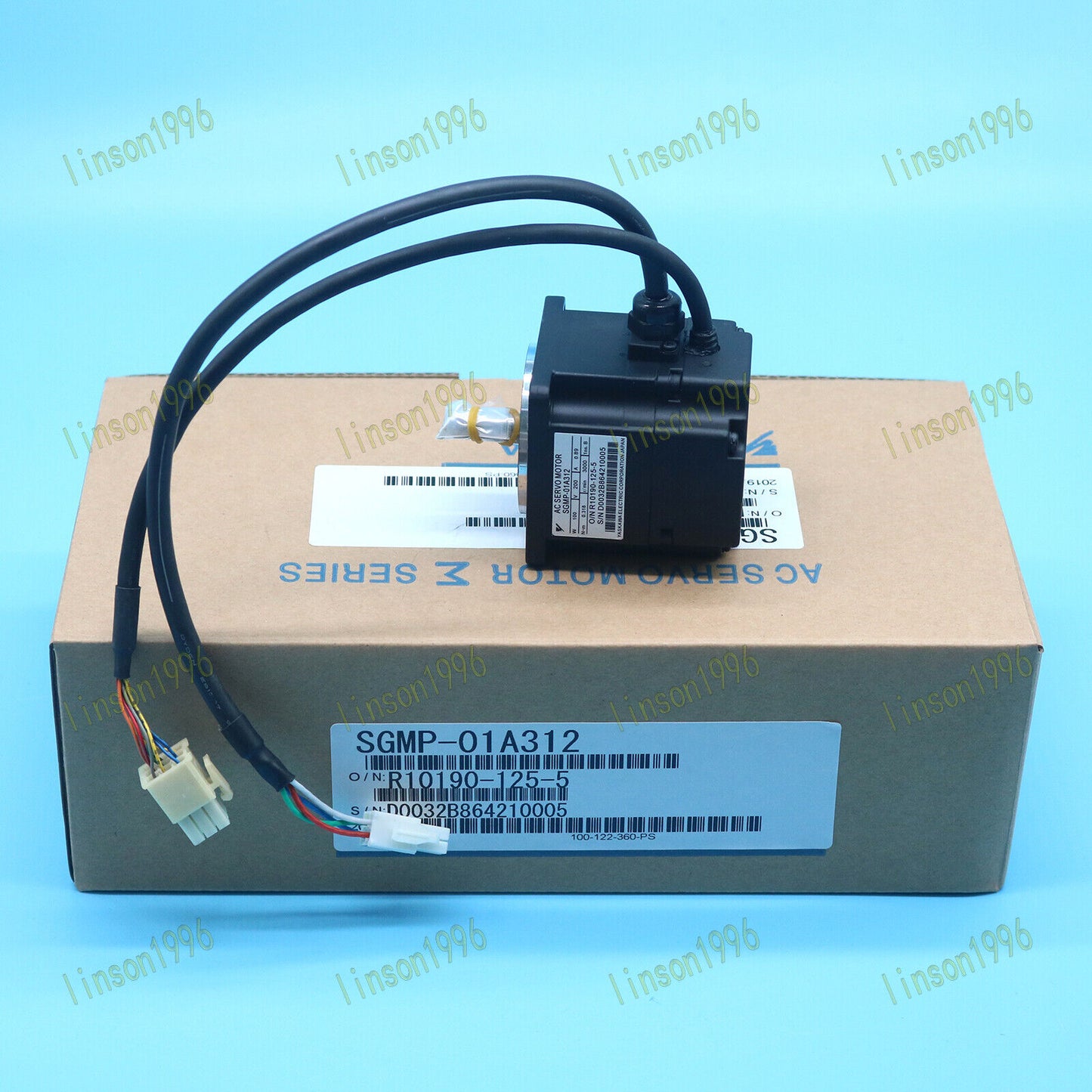 Yaskawa SGMP-01A312 Servo Motor In Box - YASKAWA