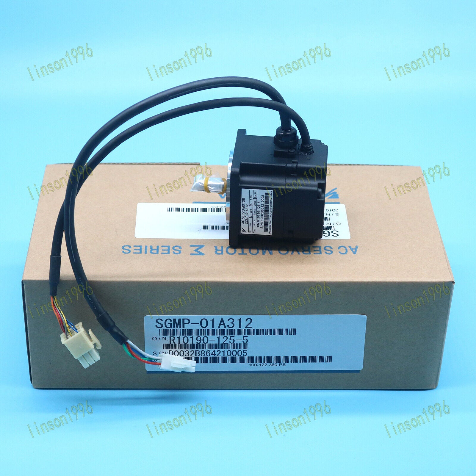 Yaskawa SGMP-01A312 Servo Motor In Box - YASKAWA