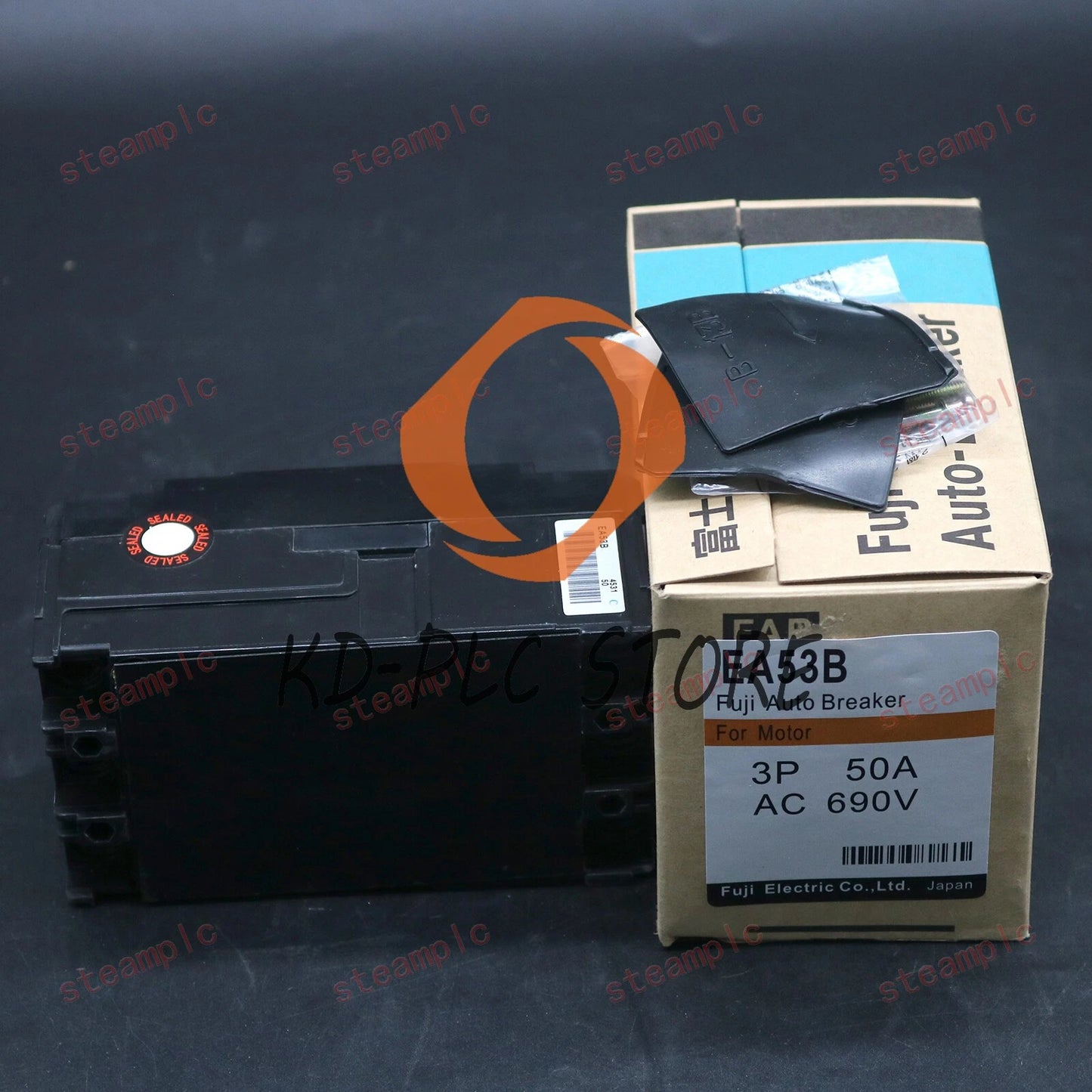 One circuit breaker For FUJI EA53B 3P 50A free shipping