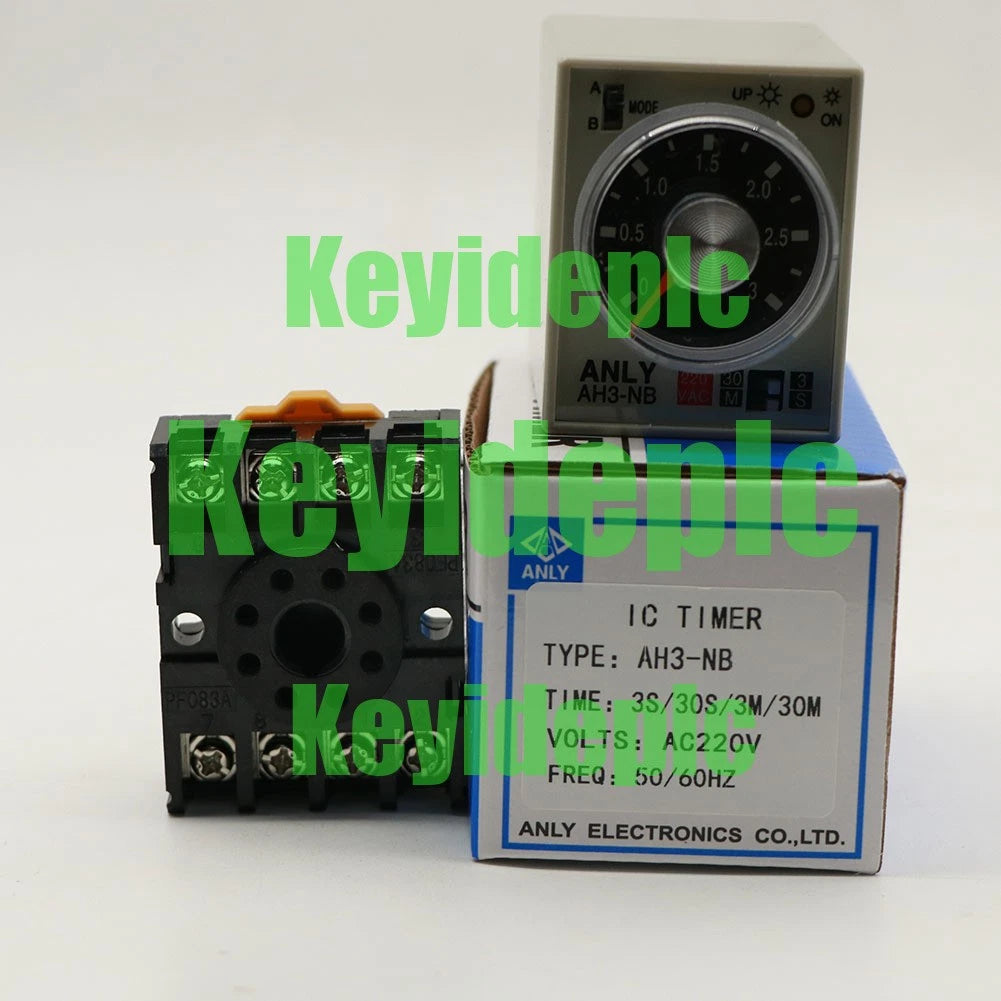 ANLY AH3-NBTime Relay AC220V #un