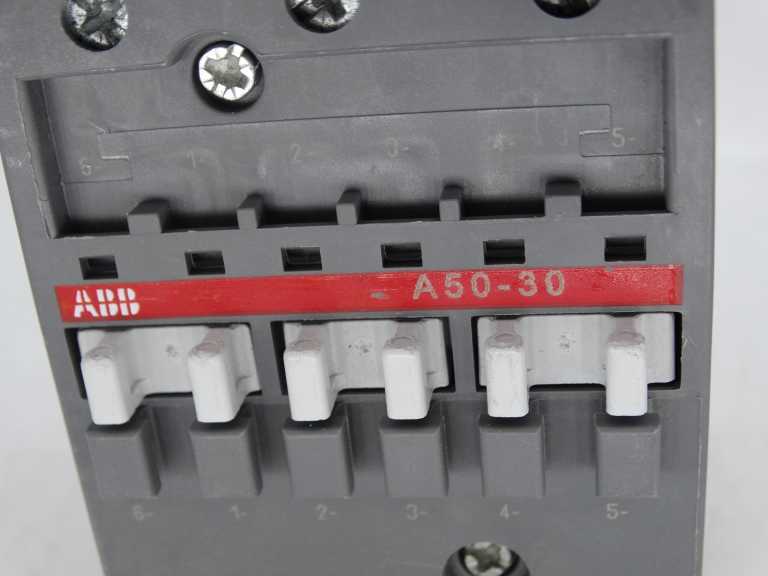 ABB A50-30-11 220-230V 50HZ CONTACTOR ABB