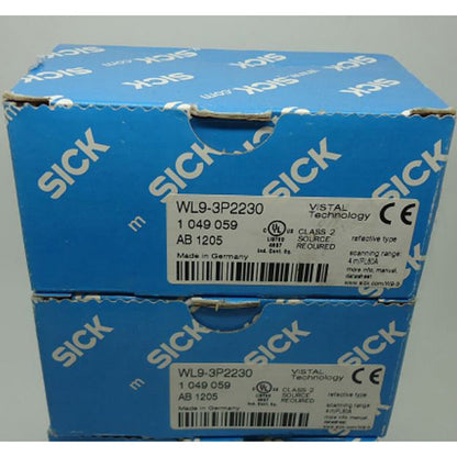 1PCS Sick Photoelectric Sensor WL9-3P2230 - SICK