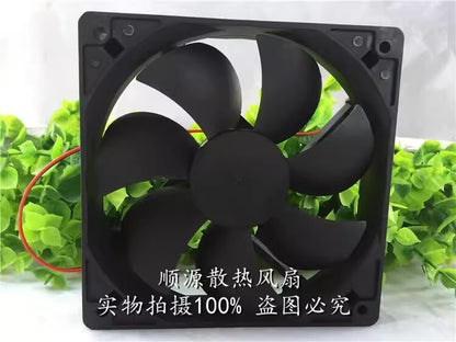NMB 4710KL-05W-B39 DC24V 0.20A 120*120*25MM 2-wire Inverter Cooling Fan