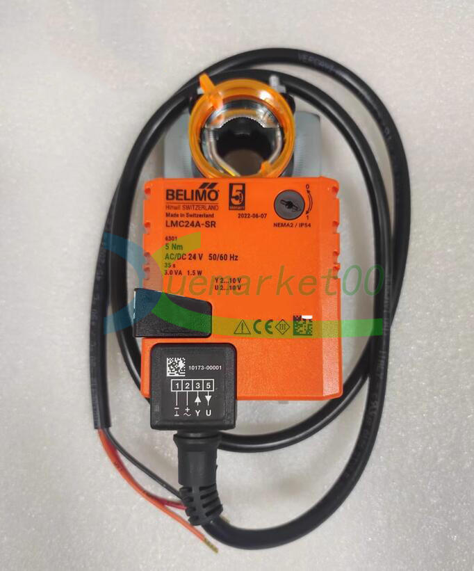 new ONE BELIMO LMC24A-SR LMC24ASR 5NM AC/DC24V Electric regulating air valve - BELIMO