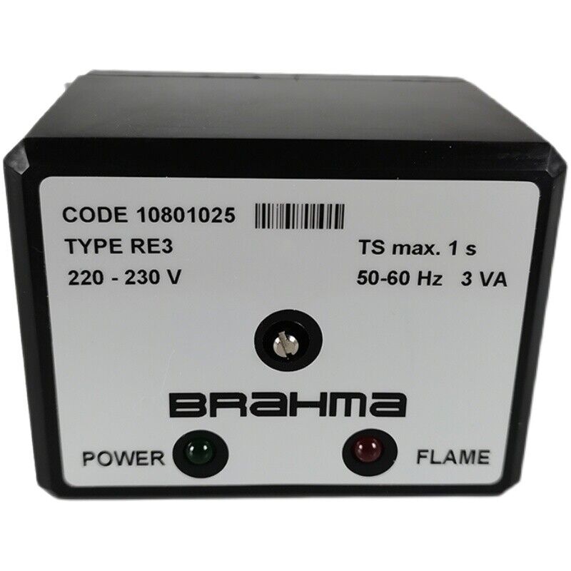 new BRAHMA RE3 burner controller, program controller 10801025 remote flame monitor - BRAHMA