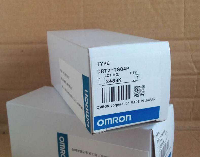 new One Omron DRT2-TS04P DRT2TS04P PLC Module In Box ping - OMRON