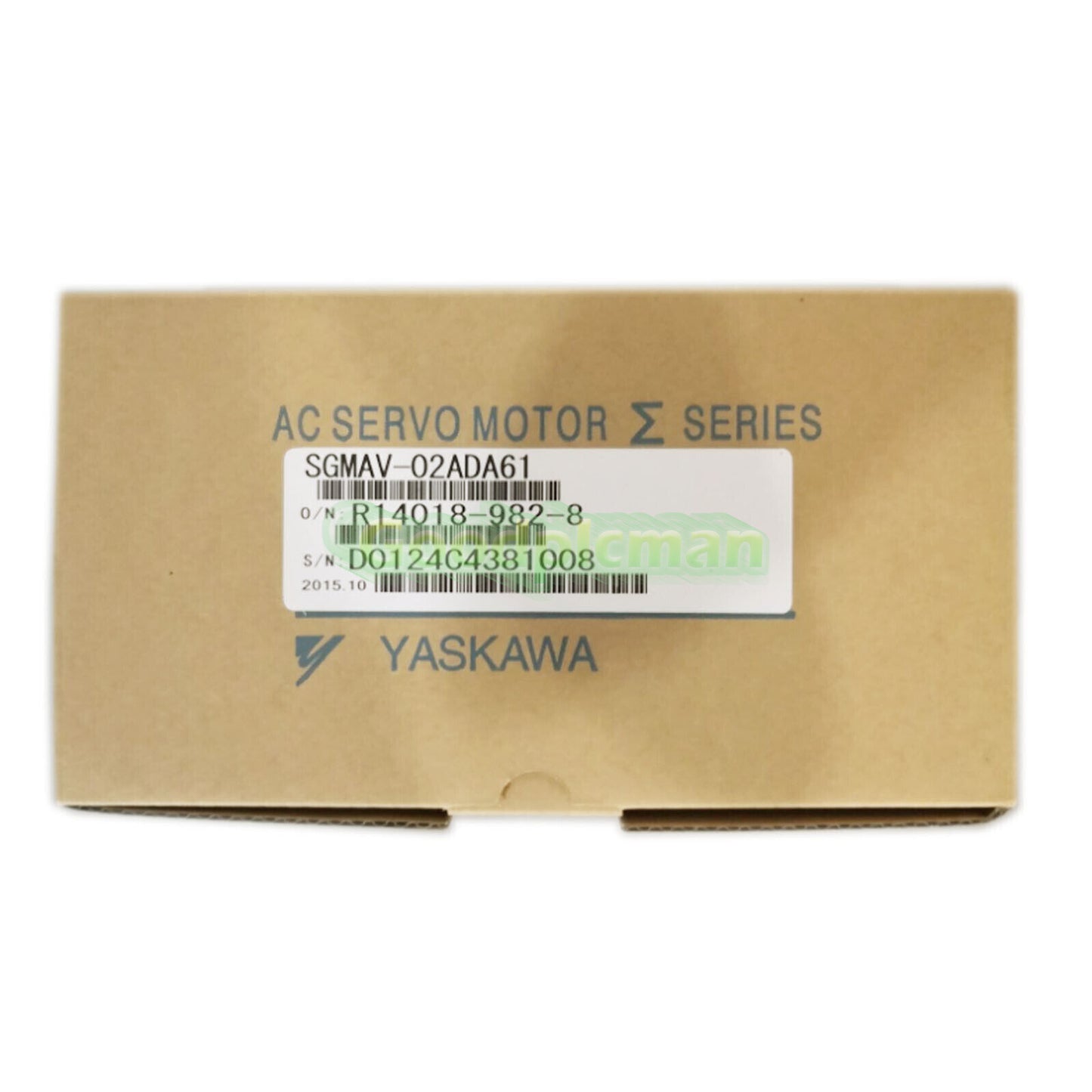Yaskawa SGMAV-02ADA61 AC SERVO MOTOR 1Pcs/