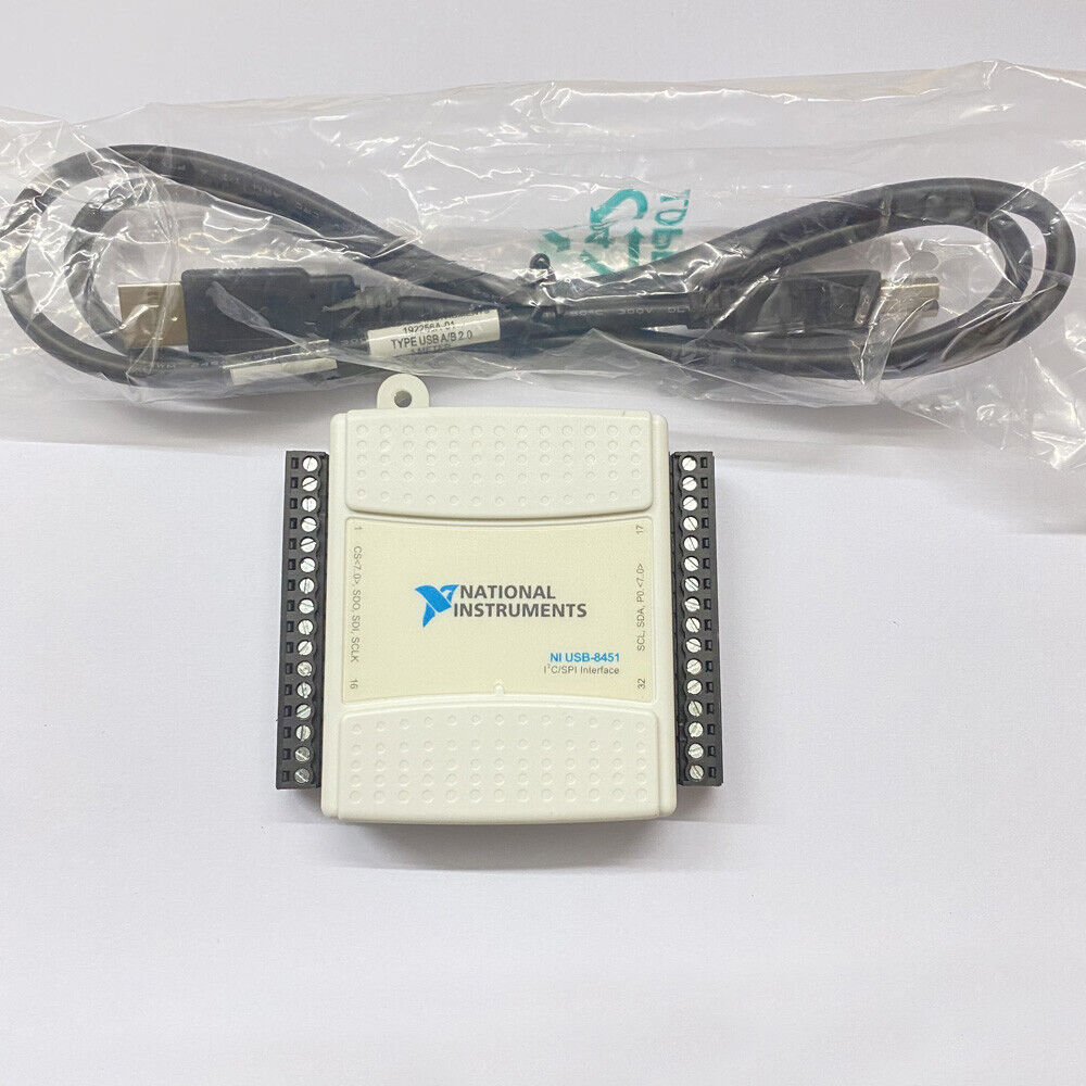 IN BOX - Sealed NI USB-8451 779553-01 Multifunction Data Acquisition Card