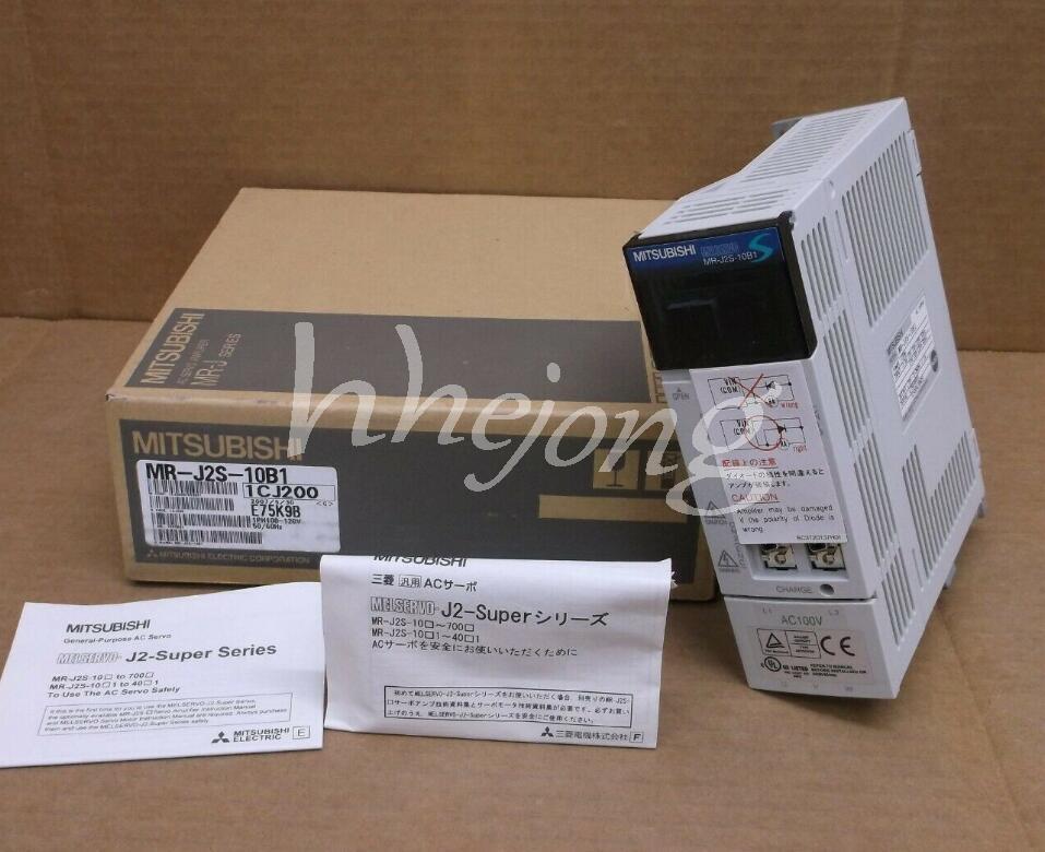 MITSUBISHI SERVO DRIVE MR-J2S-10B1 - MITSUBISHI